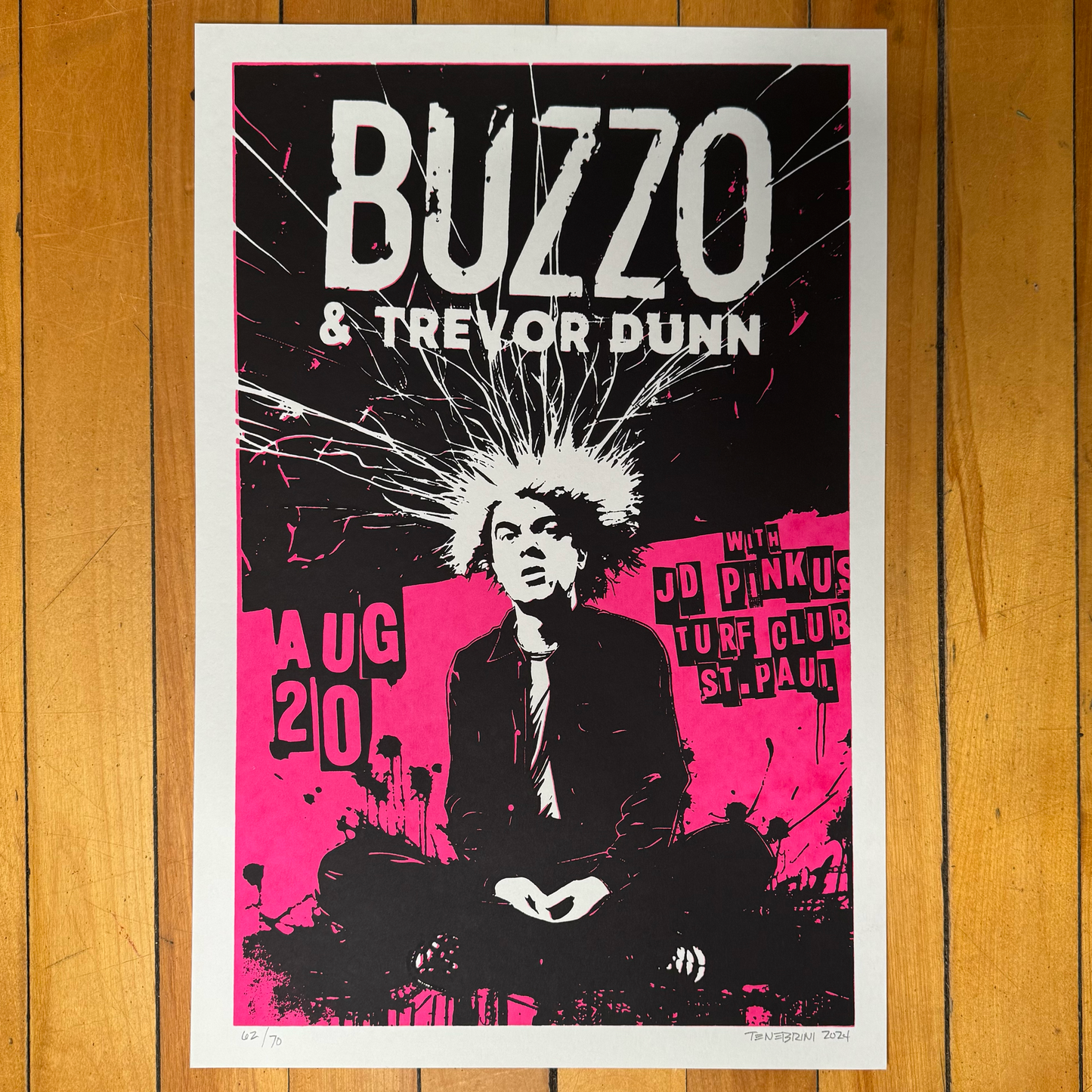 King Buzzo & Trevor Dunn - 08.20.24
