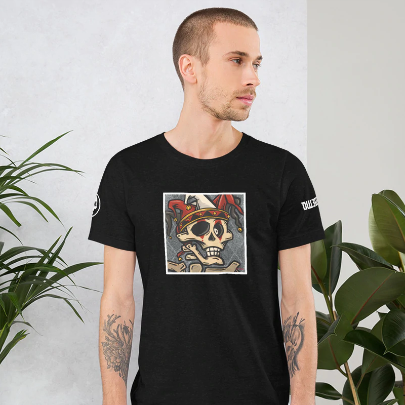 DW365 Skull Shirt (Custom)