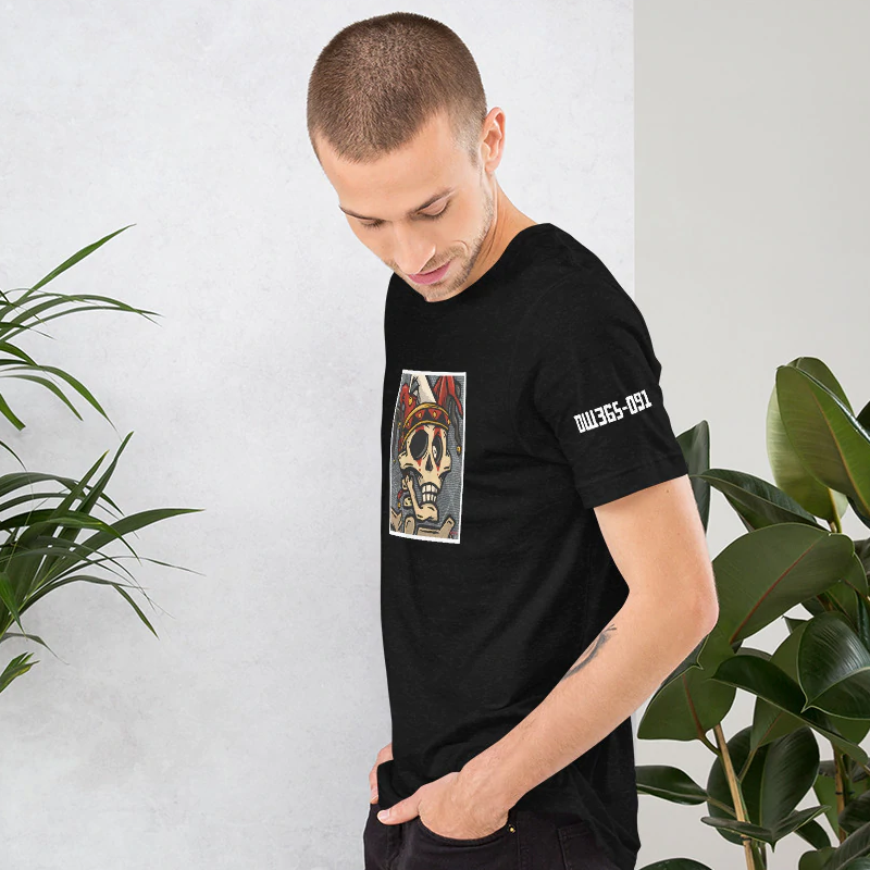 DW365 Skull Shirt (Custom)