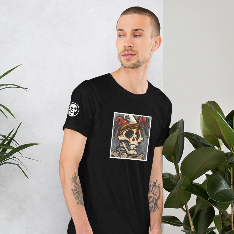 DW365 Skull Shirt (Custom)