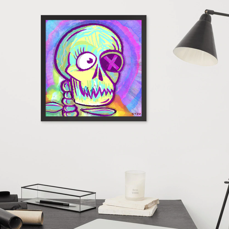 Framed DW365 Print (Custom)
