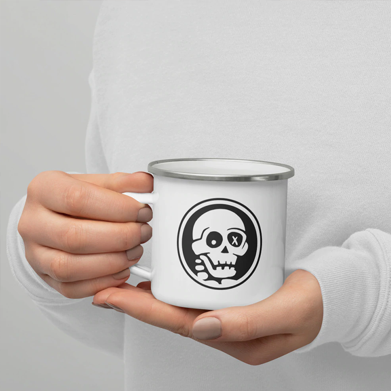 Emblem Camper Mug