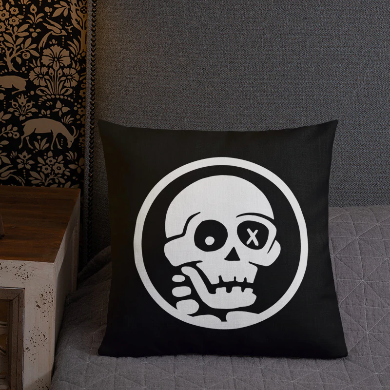 DW365 Throw Pillow (Custom)