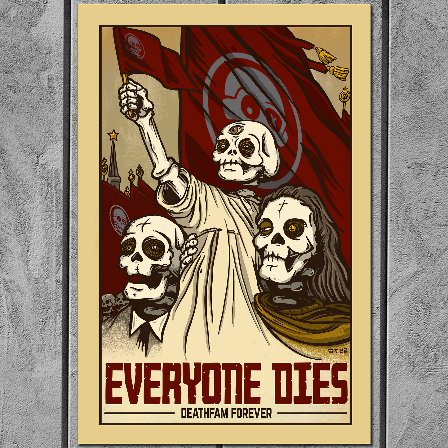 DEATHFAM FOREVER (Poster)