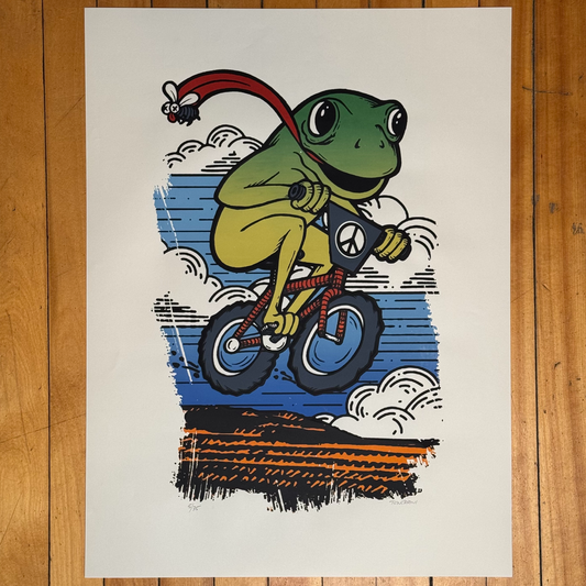 Peace Frog - ArtCrank 2017