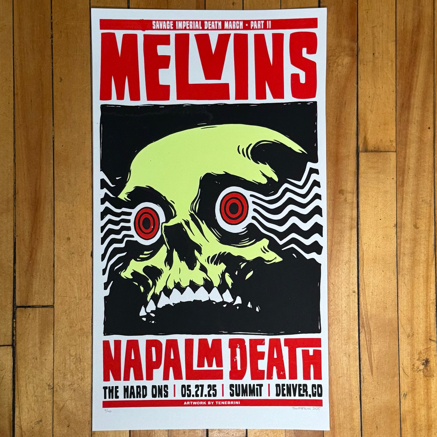 Gig Posters