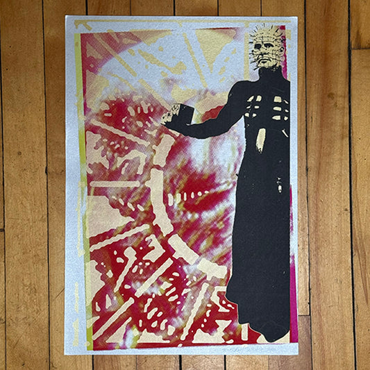 Hellraiser - monoprint (1/1)
